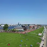 Apartamento Strand-apartment, Strandkorb, Meeresrauschen, Parkplatz Wilhelmshaven