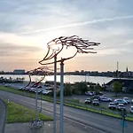 Strand-apartment, Strandkorb, Meeresrauschen, Parkplatz