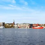 Strand-apartment, Strandkorb, Meeresrauschen, Parkplatz Wilhelmshaven