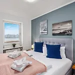 Strand-apartment, Strandkorb, Meeresrauschen, Parkplatz Wilhelmshaven