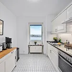 Strand-apartment, Strandkorb, Meeresrauschen, Parkplatz Apartamento
