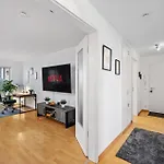 Strand-apartment, Strandkorb, Meeresrauschen, Parkplatz Apartamento