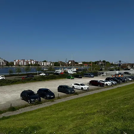 Strand-apartment, Strandkorb, Meeresrauschen, Parkplatz Apartamento *