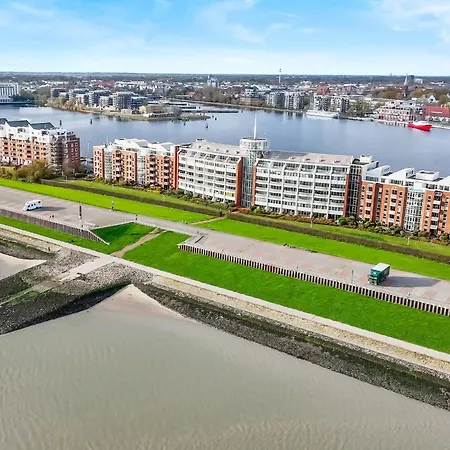 Strand-apartment, Strandkorb, Meeresrauschen, Parkplatz * Wilhelmshaven