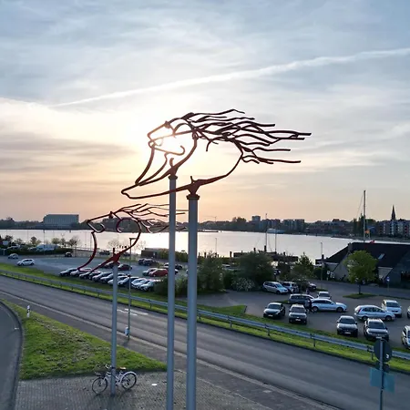 Strand-apartment, Strandkorb, Meeresrauschen, Parkplatz