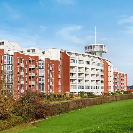 Strand-apartment, Strandkorb, Meeresrauschen, Parkplatz Apartamento