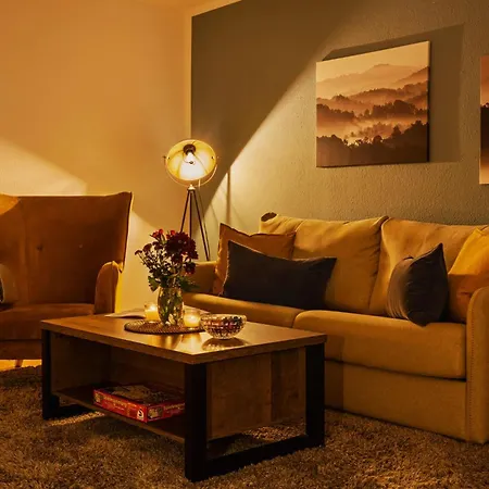 Strand-apartment, Strandkorb, Meeresrauschen, Parkplatz Apartamento *