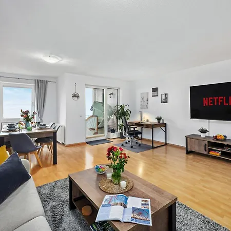 شقة Strand-apartment, Strandkorb, Meeresrauschen, Parkplatz *