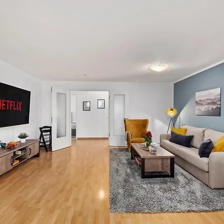 Strand-apartment, Strandkorb, Meeresrauschen, Parkplatz شقة فيلهلمسهافن