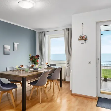 شقة Strand-apartment, Strandkorb, Meeresrauschen, Parkplatz فيلهلمسهافن