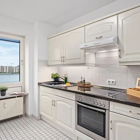 Strand-apartment, Strandkorb, Meeresrauschen, Parkplatz * فيلهلمسهافن