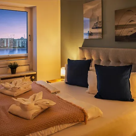 شقة Strand-apartment, Strandkorb, Meeresrauschen, Parkplatz *