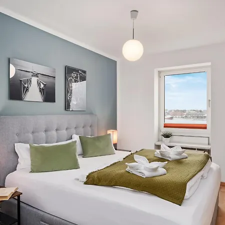 Strand-apartment, Strandkorb, Meeresrauschen, Parkplatz * فيلهلمسهافن