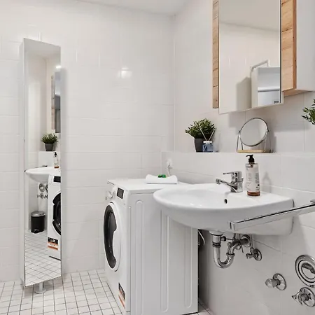 شقة Strand-apartment, Strandkorb, Meeresrauschen, Parkplatz